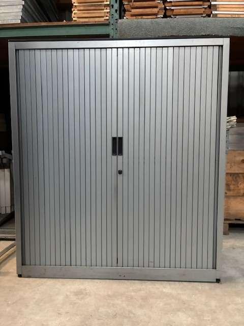 Aspa roldeurkast/ kasten, Huis en Inrichting, Kasten | Roldeurkasten en Archiefkasten, Gebruikt, Metaal, Ophalen