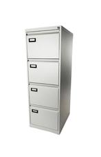 Brandwerende archiefkast - 4 lades, Minder dan 50 cm, 100 tot 150 cm, Ophalen of Verzenden, Zo goed als nieuw