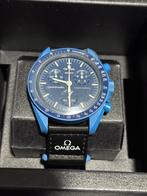 NIEUW - Omega X Swatch - NEPTUNE, Sieraden, Tassen en Uiterlijk, Horloges | Heren, Kunststof, Polshorloge, Nieuw, Ophalen of Verzenden