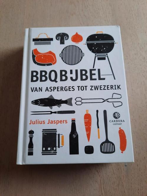 BBQbijbel - Julius Jaspers, Boeken, Kookboeken, Zo goed als nieuw, Ophalen of Verzenden