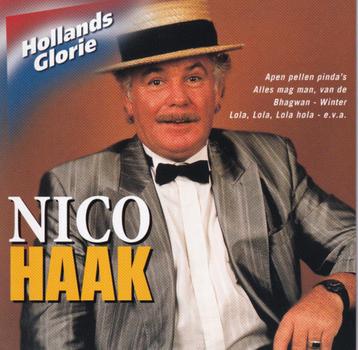 Nico Haak – Hollands Glorie CD beschikbaar voor biedingen