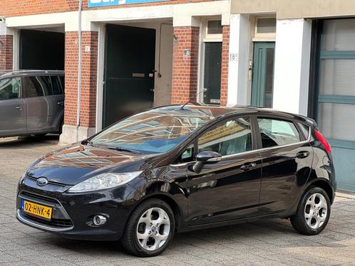 Ford Fiesta 1.6 Titanium-airco-elek ramen, Auto's, Ford, Te koop, Fiësta, Airbags, Airconditioning, Boordcomputer, Centrale vergrendeling