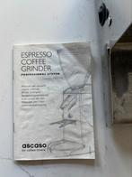 Koffiebonen-maler Ascaso, Ophalen, Gebruikt, Overige modellen, Koffiebonen