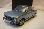 BMW E10 2002 TII KYOSHO 1:18 fjordblauw 80430007658, Ophalen of Verzenden, Gebruikt, Auto, Kyosho