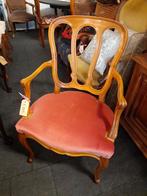 Nette Queen ann fauteuil opnieuw gestoffeerd, Ophalen