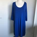 Pont neuf jurk koningsblauw viscose met elasthan maat L, Kleding | Dames, Blauw, Maat 42/44 (L), Ophalen of Verzenden, Zo goed als nieuw