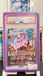 Espeon Vmax Psa 10 fusion strike #270, Hobby en Vrije tijd, Verzamelkaartspellen | Pokémon, Ophalen of Verzenden, Zo goed als nieuw