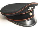 bergbau schirmmütze duitse pet wo2 mijnbouw bergmann, Verzamelen, Militaria | Tweede Wereldoorlog, Ophalen of Verzenden, Landmacht
