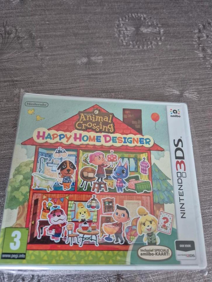 Animal Crossing: Happy Home Designer - Nintendo 3DS, Spelcomputers en Games, Games | Nintendo 2DS en 3DS, Ophalen of Verzenden