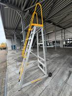Magazijnladder, Ophalen of Verzenden, Zo goed als nieuw, 4 meter of meer