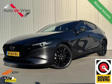 Mazda 3 2.0 e-SkyActiv-X M Hybrid 186 Luxury|Navi|Leder beschikbaar voor biedingen