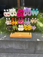 Verschillende oorbellen, Overige materialen, Hangers, Overige kleuren, Nieuw