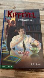 R.L. Stine - Eet smakelijk ...!, Ophalen of Verzenden, Gelezen, R.L. Stine