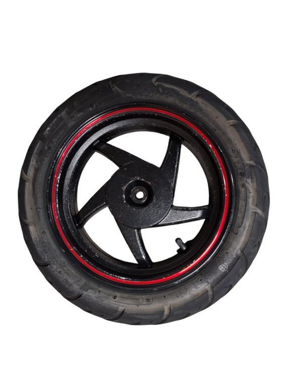 Achterband achtervelg origineel Sym fiddle, Fietsen en Brommers, Brommeronderdelen | Scooters, Gebruikt, Ophalen of Verzenden