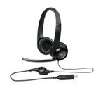 Computer Headset Logitech H390 USB Noice Cancelling Mic, Logitech®, Nieuw, Ophalen of Verzenden, Volumeregelaar