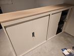 2 mooie archiefkasten, Huis en Inrichting, Kasten | Roldeurkasten en Archiefkasten, Ophalen, Gebruikt