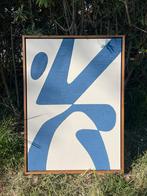 Acrylic paint on canvas, Antiek en Kunst, Kunst | Schilderijen | Modern, Ophalen