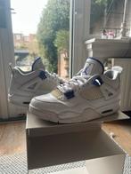 Jordan 4 Metallic Purple - Origineel Nike maat 43, Nike Jordan, Wit, Ophalen of Verzenden, Sneakers of Gympen