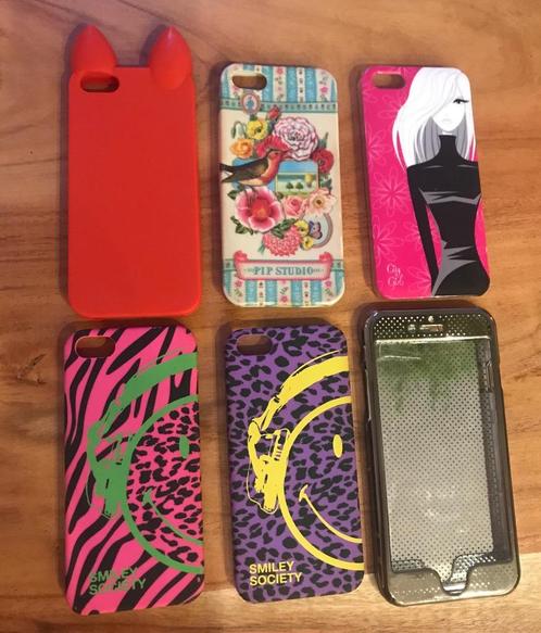 6 hoesjes covers telefoonhoesjes iPhone 5 Pip Studio H&M, Telecommunicatie, Mobiele telefoons | Hoesjes en Frontjes | Apple iPhone