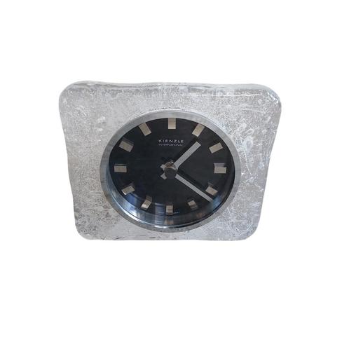 Vintage klok, tafelklok Kienzle, Huis en Inrichting, Woonaccessoires | Klokken, Gebruikt, Staande klok, Analoog, Ophalen of Verzenden
