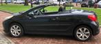 Peugeot 207 1.6 16V CC 88KW 2007 Zwart, Auto's, Peugeot, Te koop, Geïmporteerd, Benzine, 4 stoelen