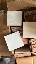 Oude witjes - Decorativa wandtegels - 100 stuks - haal op!, Ophalen, Gebruikt, Minder dan 20 cm, Minder dan 20 cm