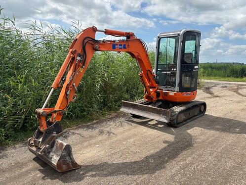Fiat Kobelco - E30SR - Mini kraan - 2003, Zakelijke goederen, Machines en Bouw | Kranen en Graafmachines, Wiellader of Shovel