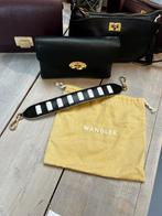 WANDLER tasstrap zwart/ecru- TIEN concepts op Instagram, TIEN concepts, -, Zwart, -