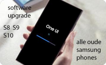 Software update voor alle u oude samsung phones beschikbaar voor biedingen