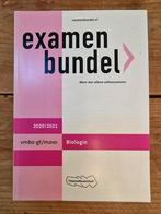 Examenbundel vmbo-gt/mavo Biologie 2020/2021, Nederlands, Verzenden