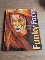 Funky faces schminkboek, Boeken, Gelezen, Beta, Ophalen of Verzenden, MBO