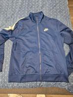 Nike Trainingsjack Jongens Maat M, Blauw, Nike, Overige maten, Ophalen of Verzenden