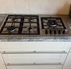 Etna kookplaat gas 5 pits, Ophalen, Minder dan 85 cm, 4 kookzones, Zo goed als nieuw