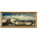 Willem Frederik Reinders (1881-1960) - Duingezicht, Antiek en Kunst, Kunst | Schilderijen | Klassiek, Ophalen of Verzenden