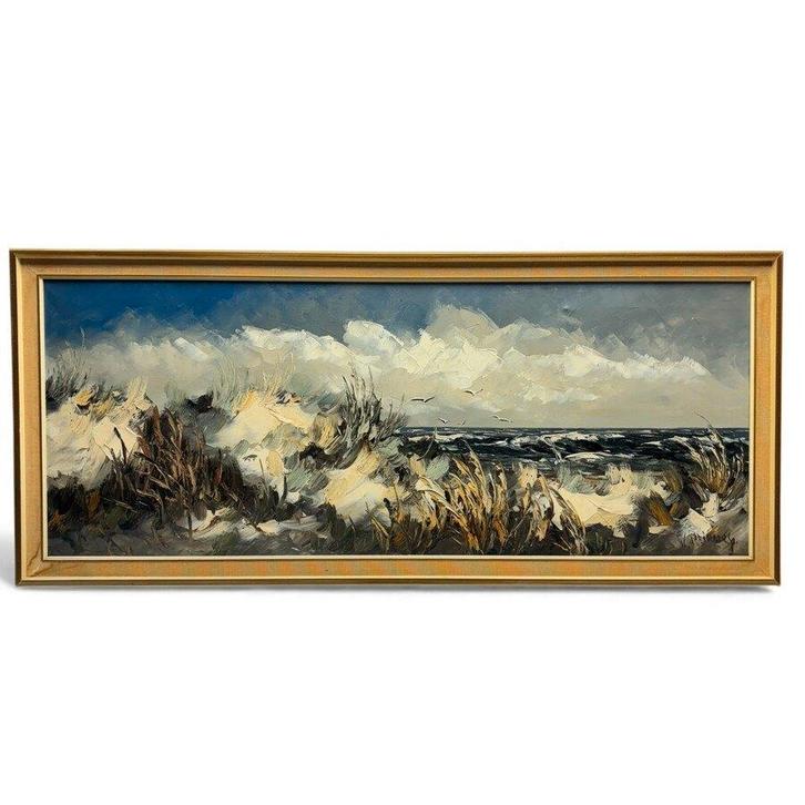 Willem Frederik Reinders (1881-1960) - Duingezicht, Antiek en Kunst, Kunst | Schilderijen | Klassiek, Ophalen of Verzenden