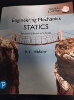 Engineering Mechanics Statics 15e editie, Boeken, Ophalen of Verzenden, Beta, Zo goed als nieuw, HBO