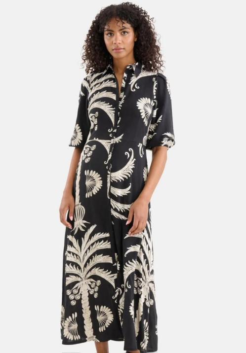 Eksept by shoeby jurk M, Kleding | Dames, Jurken, Zo goed als nieuw, Maat 38/40 (M), Zwart, Onder de knie, Verzenden