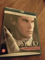 Blu ray American Psycho NLO Christian Bale uncut version, Ophalen of Verzenden, Zo goed als nieuw, Thrillers en Misdaad