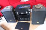Compleet PA-systeem – (Behringer / Peavey / TEC250), Gebruikt, 120 watt of meer, Front, Rear of Stereo speakers, Ophalen