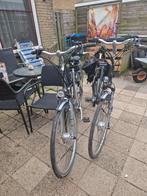 2x elektrische fietsen/i bike voor  handige harry, Ophalen, Zo goed als nieuw, 50 km per accu of meer, Overige merken