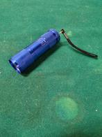 zaklamp led blauw, Ophalen of Verzenden, 'T Olde Gre-j, Info@toldegrej.nl, Endepoelstraat 20f Didam