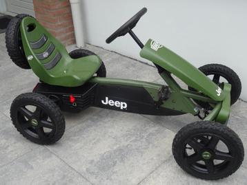 Berg skelter Jeep Adventure skelter Berg legergroen Jeep beschikbaar voor biedingen