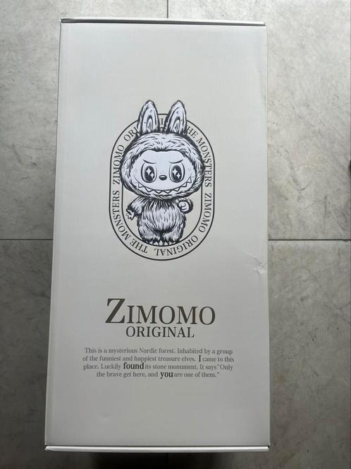 Zimomo I Found You Labubu, Verzamelen, Poppetjes en Figuurtjes, Nieuw, Ophalen of Verzenden