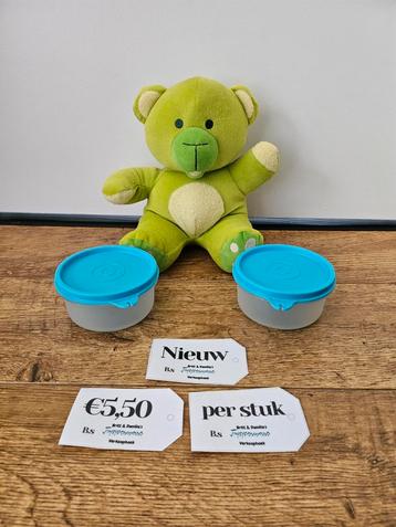 Tupperware ruimtekom bakjes H blauw beschikbaar voor biedingen