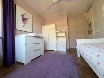 5-delige slaapkamerset van Interbaby – Montréal hoogglans wi beschikbaar voor biedingen