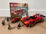 Lego Ninjago 71737 X-1 Ninja Charger, compleet!, Ophalen of Verzenden, Zo goed als nieuw, Complete set, Lego