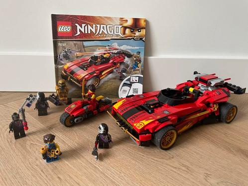 Lego Ninjago 71737 X-1 Ninja Charger, compleet!, Kinderen en Baby's, Speelgoed | Duplo en Lego, Zo goed als nieuw, Lego, Complete set