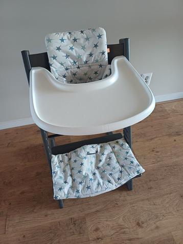 Stokke Trip Trap kinderstoel + extra's  beschikbaar voor biedingen