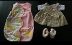 Kleding en slaapzak voor de baby born pop, Ophalen of Verzenden, Zo goed als nieuw, Babypop