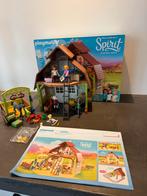 Playmobil Spirit 70118 Stal, Ophalen, Zo goed als nieuw, Complete set
